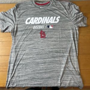 Authentic St. Louis Cardinals short sleeve dri-fit shirt